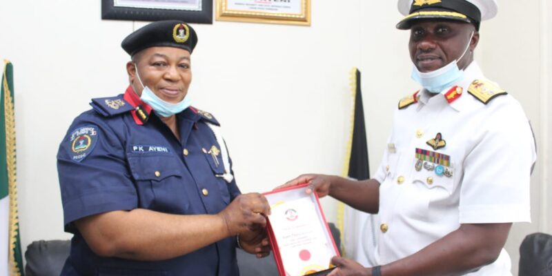 Navy assures NSCDC of Aerial Surveillance support 