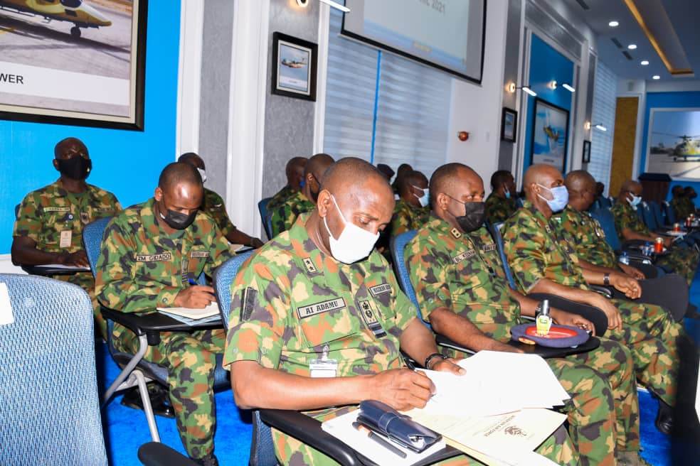 NAF Restrategises to crush insurgency