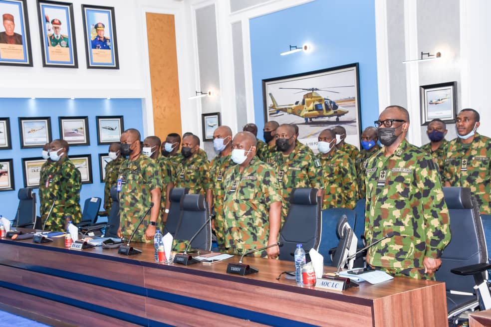 NAF Restrategises to crush insurgency