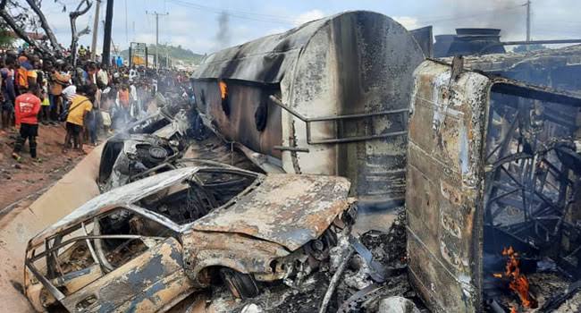 About 20 Burnt To Death In Kogi Tanker Explosion Security Reporters
